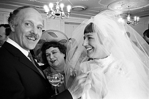 Middle class wedding London  (1970)