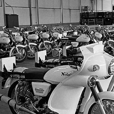 Norton Motorcycles Factory